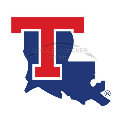 Design Louisiana Tech Bulldogs Iron-on Transfers (Wall Stickers)NO.4857